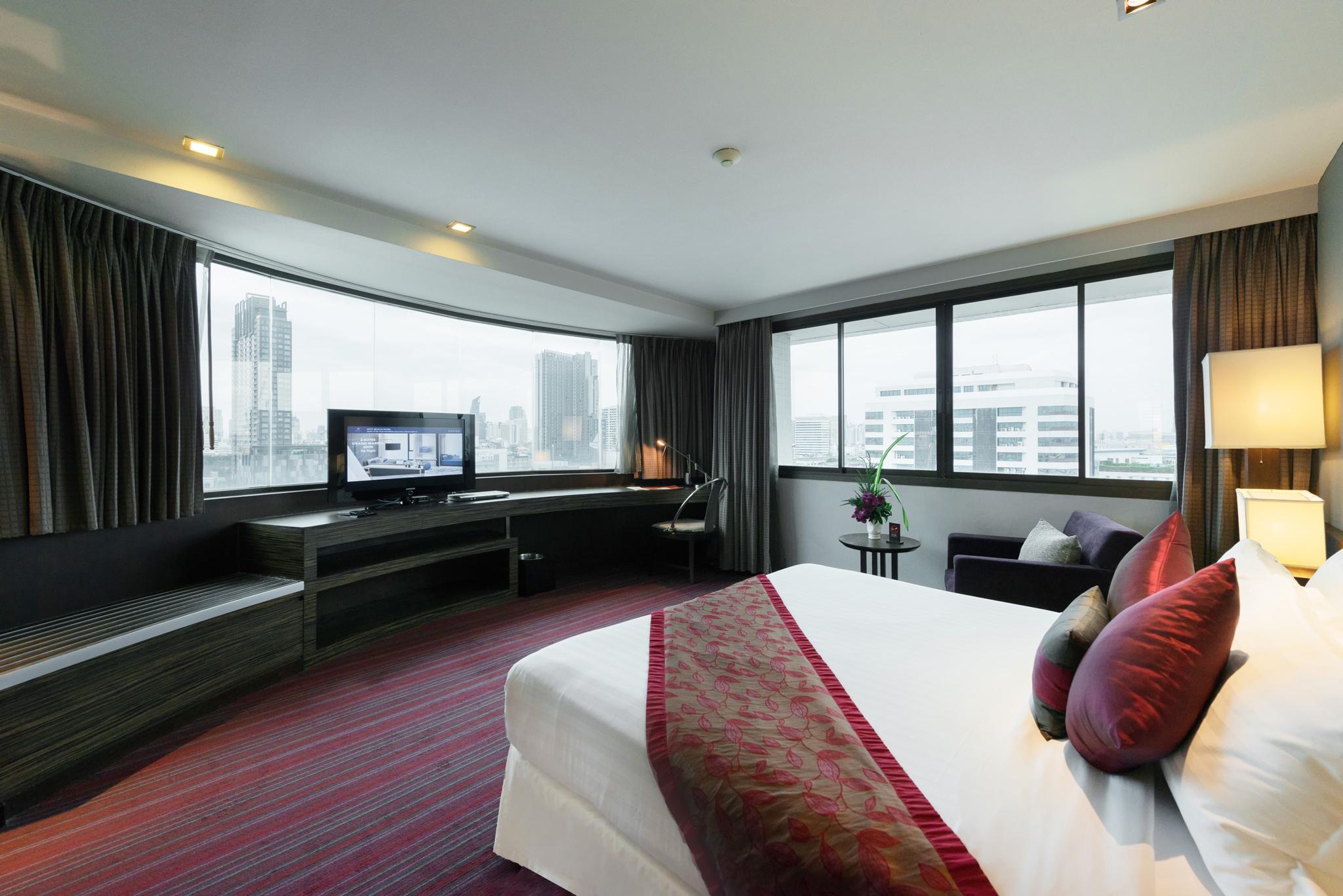 A-ONE Bangkok Hotel Kültér fotó