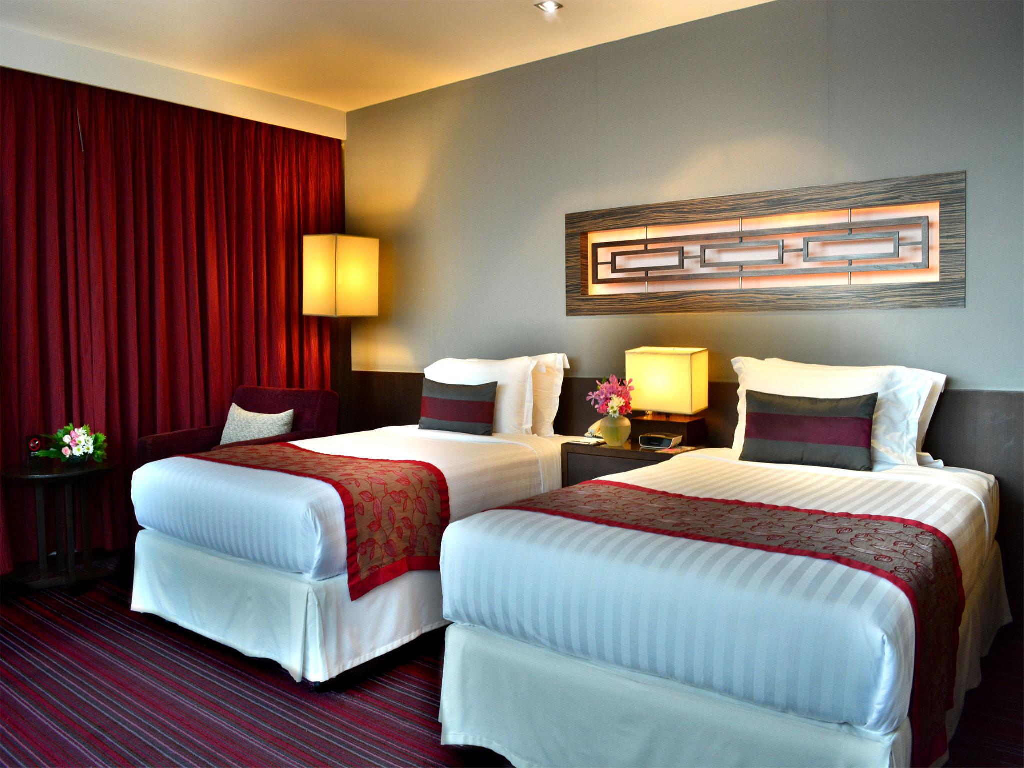 A-ONE Bangkok Hotel Kültér fotó