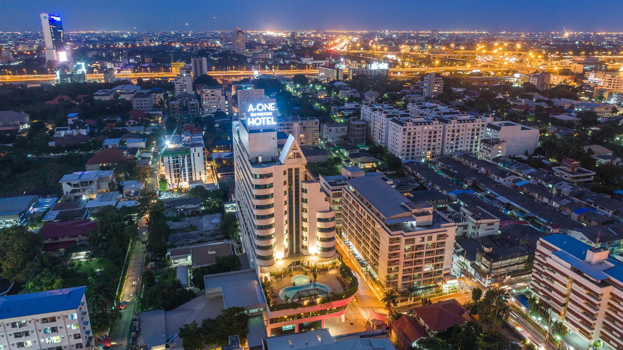 A-ONE Bangkok Hotel Kültér fotó
