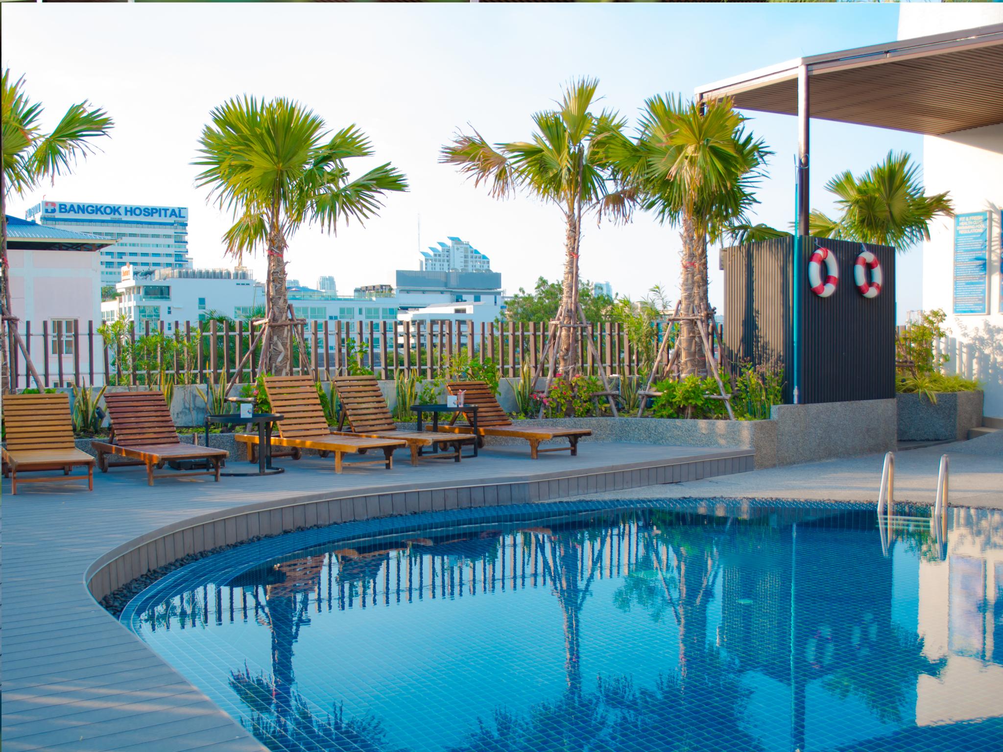 A-ONE Bangkok Hotel Kültér fotó