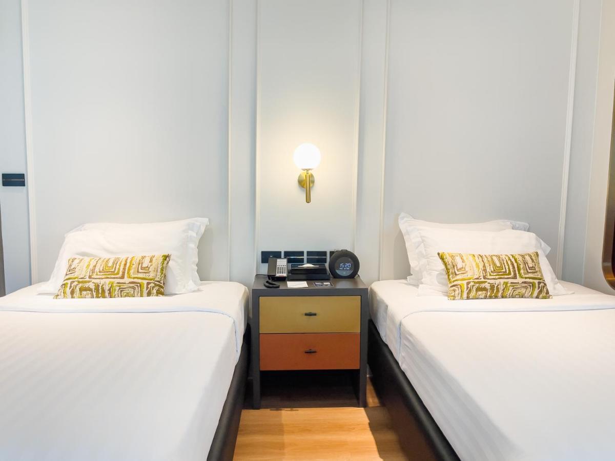 A-ONE Bangkok Hotel Kültér fotó