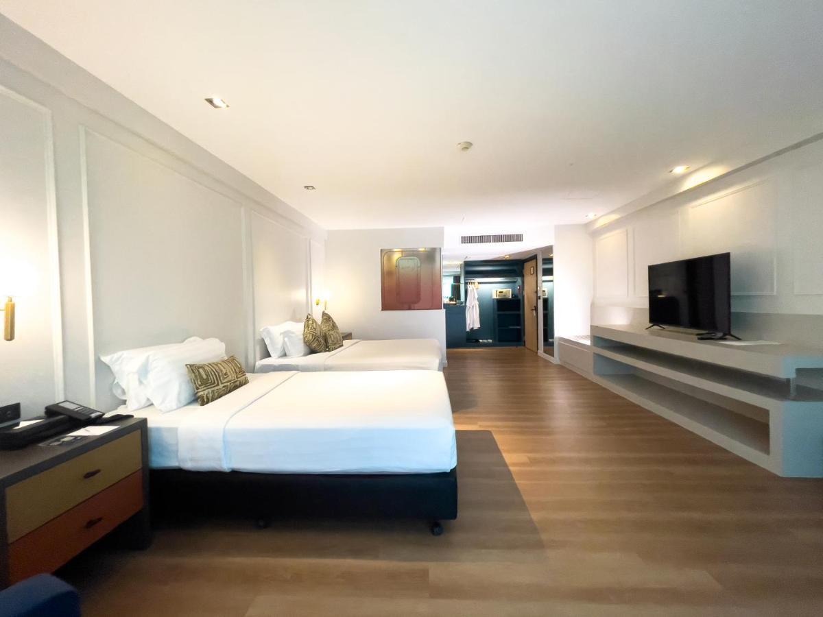 A-ONE Bangkok Hotel Kültér fotó