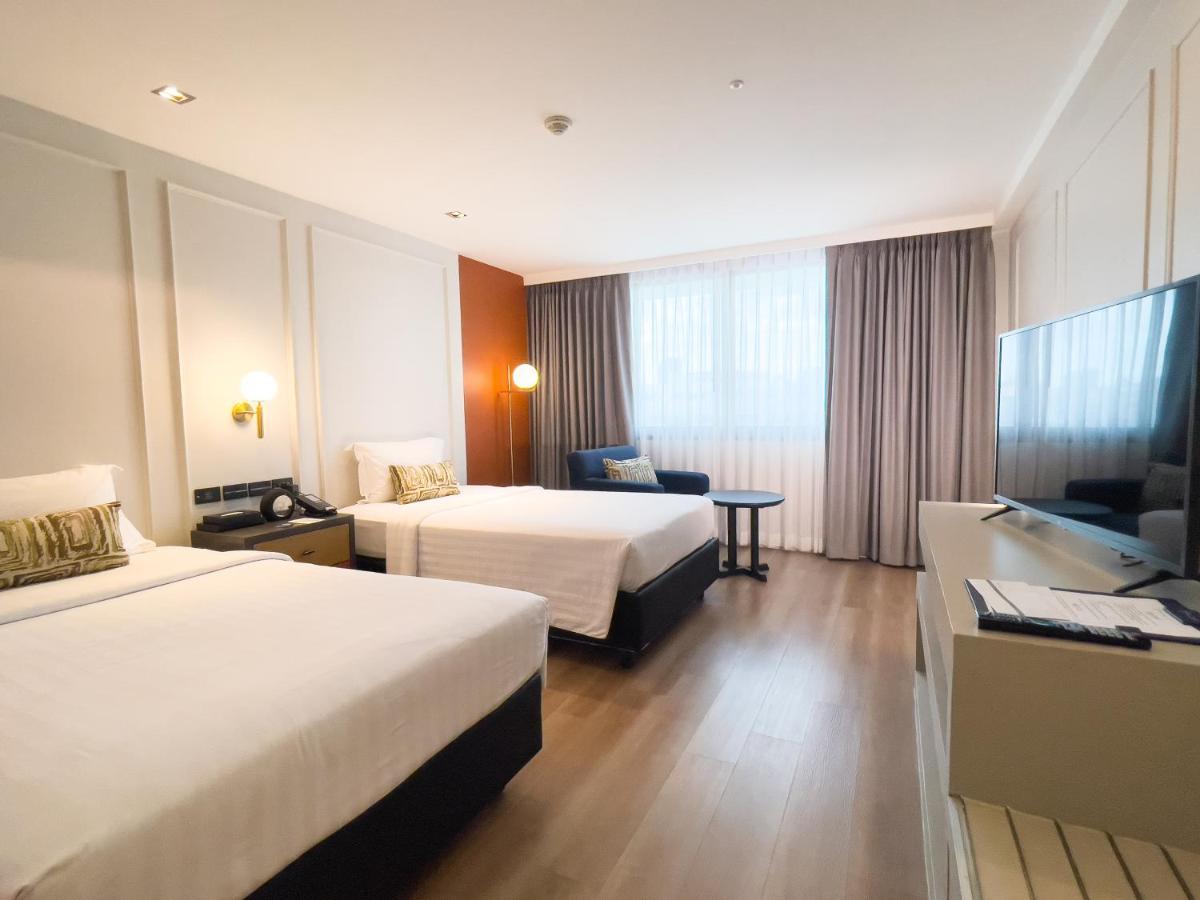 A-ONE Bangkok Hotel Kültér fotó