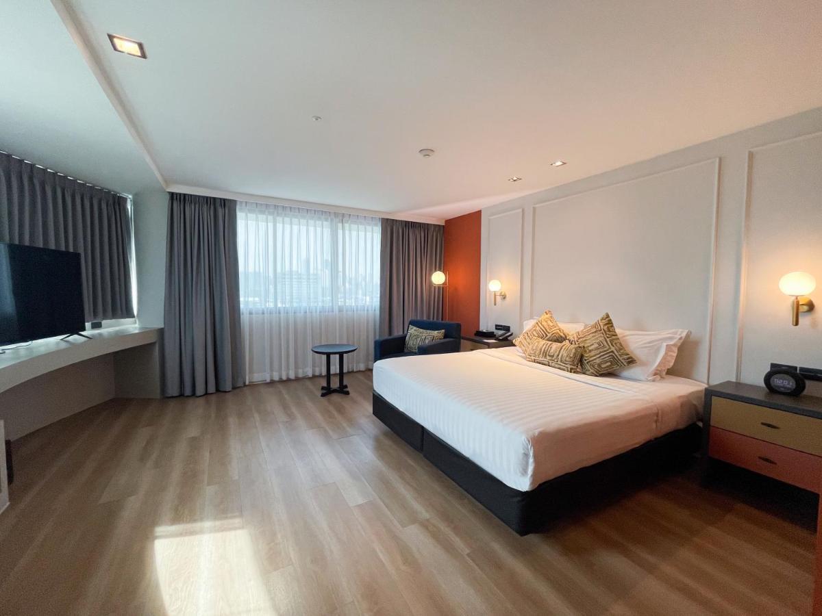 A-ONE Bangkok Hotel Kültér fotó