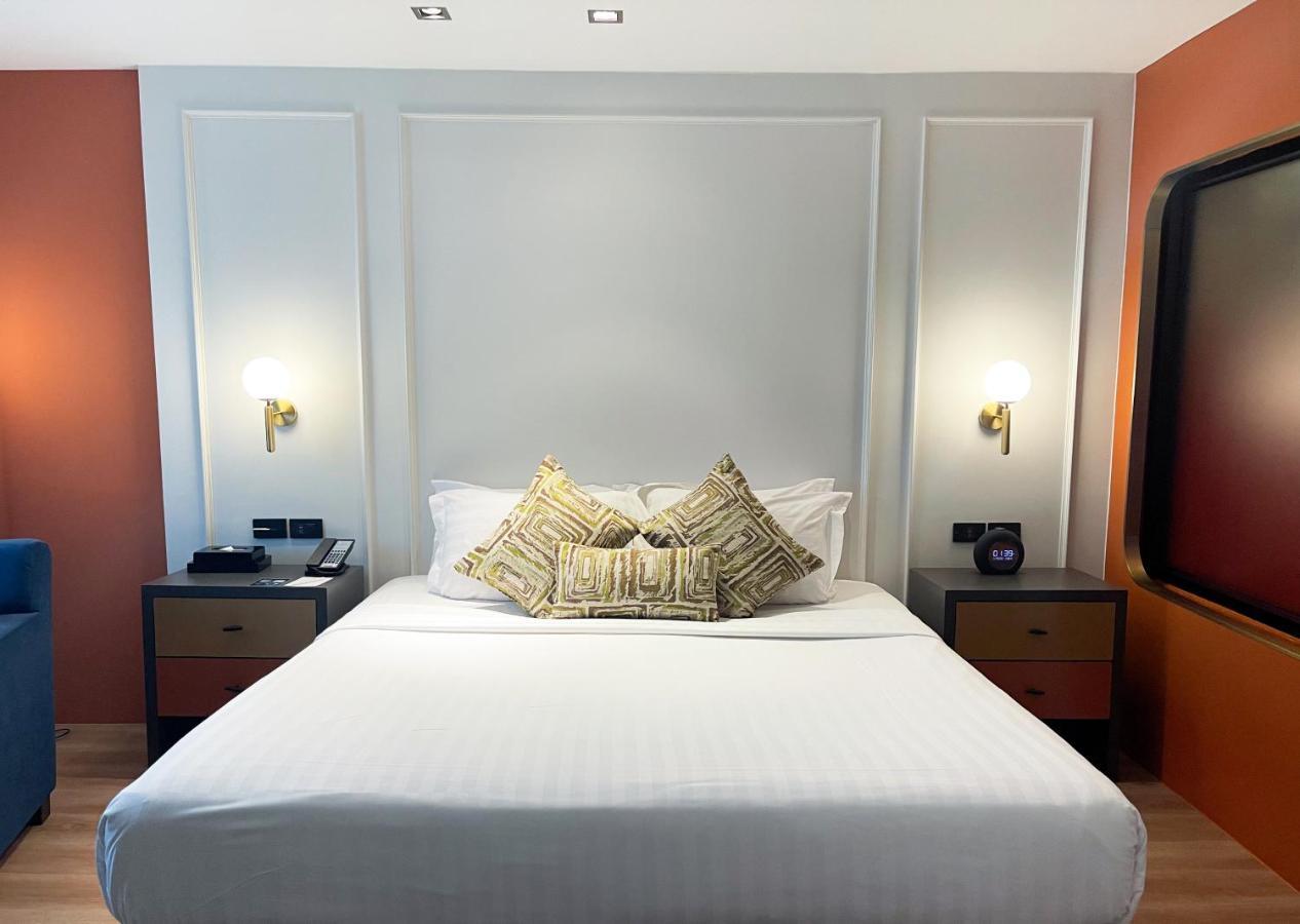 A-ONE Bangkok Hotel Kültér fotó