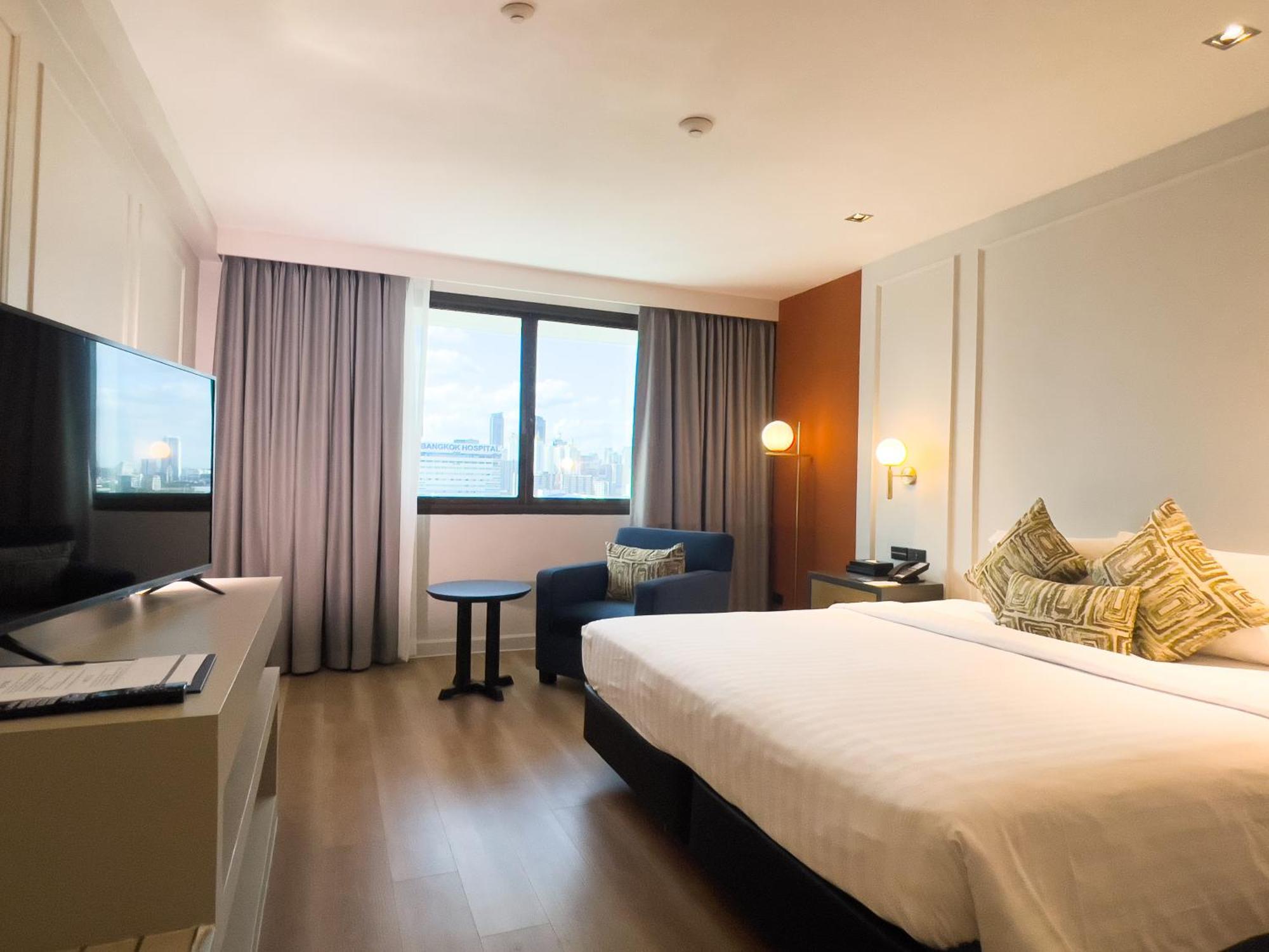 A-ONE Bangkok Hotel Szoba fotó