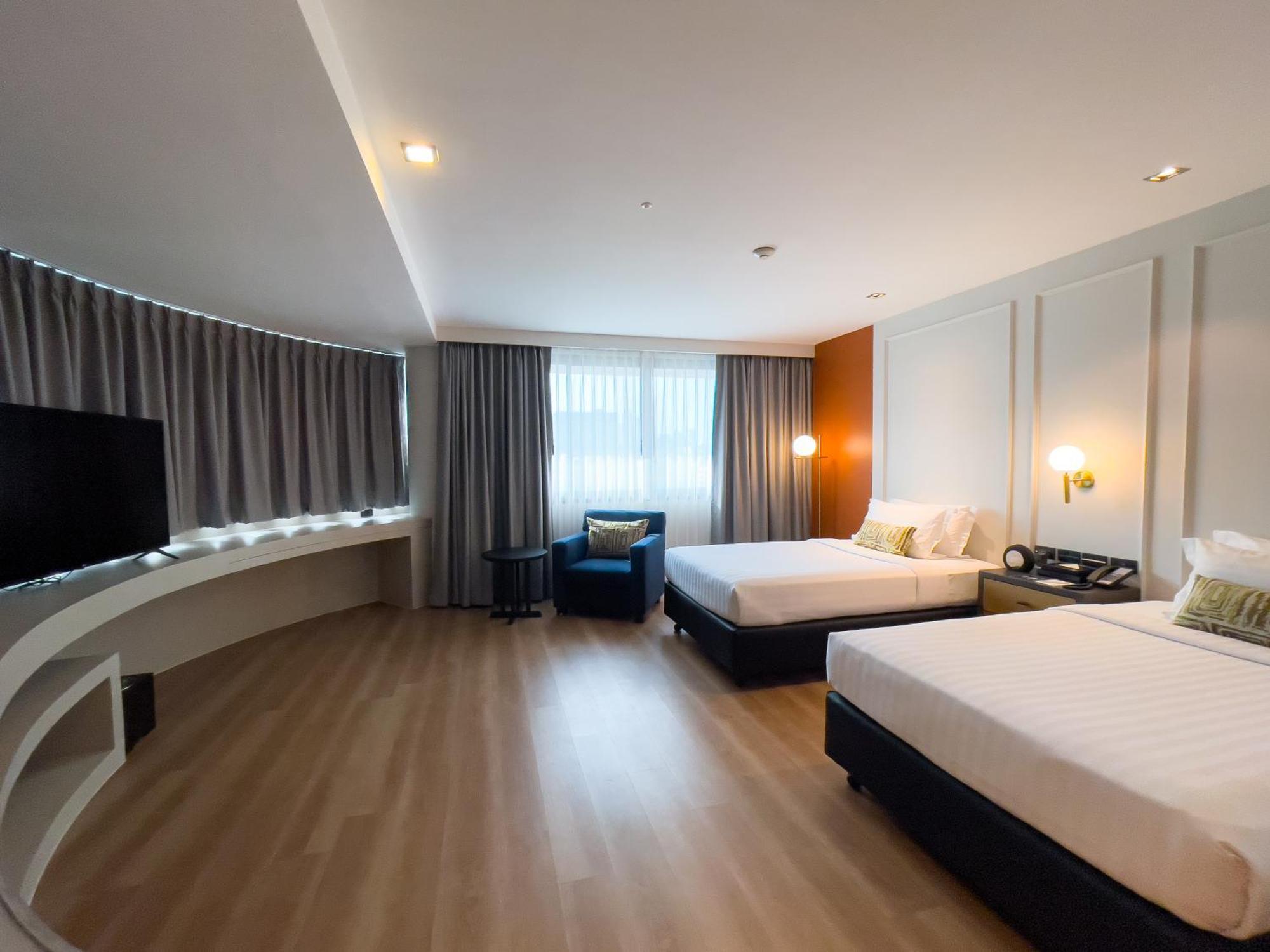 A-ONE Bangkok Hotel Kültér fotó