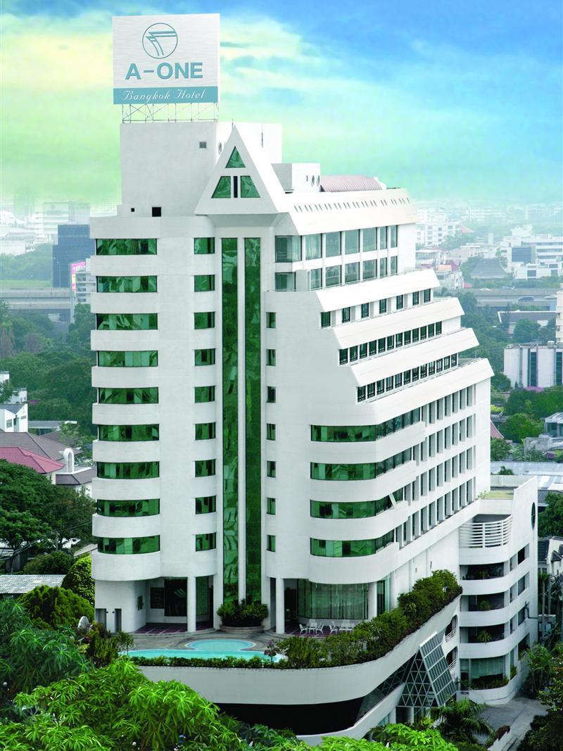 A-ONE Bangkok Hotel Kültér fotó