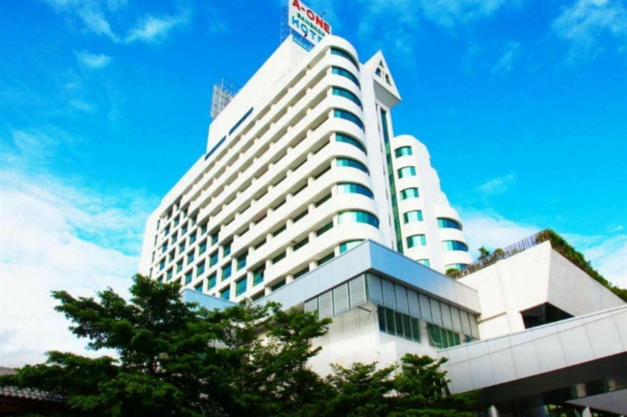 A-ONE Bangkok Hotel Kültér fotó