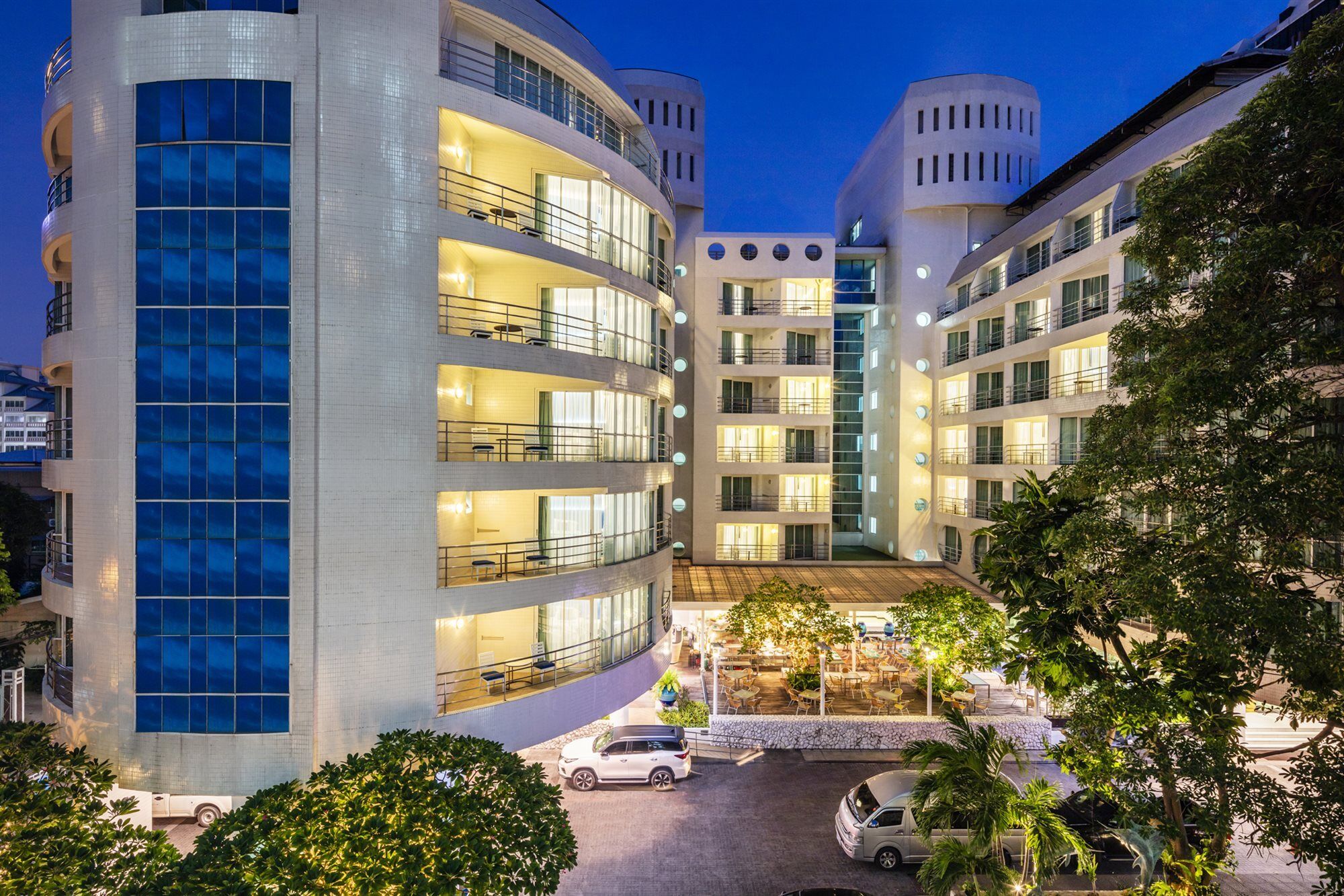 A-ONE Bangkok Hotel Kültér fotó